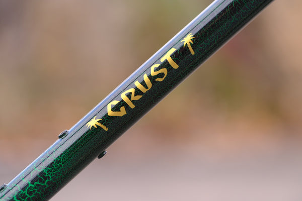 Crust Nor'Easter 55cm Crackle Fade Custom  frameset