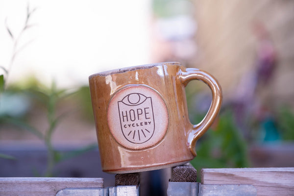 Hope Cyclery Mugs By Great Basin Pottery