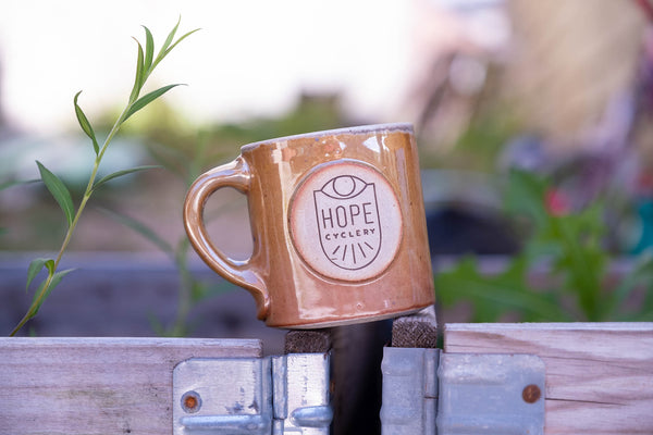 Hope Cyclery Mugs By Great Basin Pottery