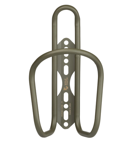 Wolf Tooth Components Morse Cage Ti Limited Edition Olive